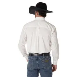 Men's Wrangler George Strait Button Down Shirt #MGS268WX (Big And Tall) -Men's Plaid Shirt Sales 1ed32998a26d473c7f2b4c2331ed1e5d