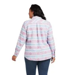 Women's Ariat REAL Billie Jean Button Down Shirt #10039862X (Plus Size) -Men's Plaid Shirt Sales 1ee58536fec8ba178caf5833b3fd8a70