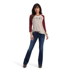 Women's Ariat REAL Arrow Classic Fit T-Shirt #10041297 -Men's Plaid Shirt Sales 1f0801cf77fd70d56a8add12eee87e57