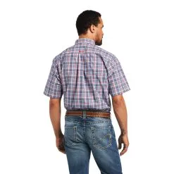 Men's Ariat Pro Series Flint Classic Fit Button Down Shirt #10040556X (Big And Tall) -Men's Plaid Shirt Sales 1f79bc4a0656dfb96af1c7cac3a8443f 17edc12a 03ce 4e35 a570 59dd8e8644c4