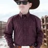 Boy's Cinch Paisley Print Button Down Shirt #MTW7060299 -Men's Plaid Shirt Sales 1ff34b856caade7b7942cfd622ef9751