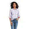 Women's Ariat REAL Billie Jean Button Down Shirt #10039862