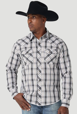 Men's Wrangler Snap Front Shirt #112317072