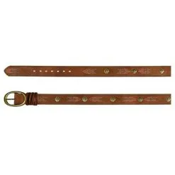 TRENDITIONS Women's Catchfly Western Belt #2129BE7A -Men's Plaid Shirt Sales 2129BE7A