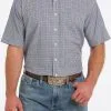 Men’s Cinch ArenaFlex Button Down Shirt #MTW174120X -Men's Plaid Shirt Sales 21b2bfcb36468c0de1362116dc638189