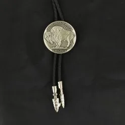 M&F Western Products Double S Western Bolo Tie #22146
