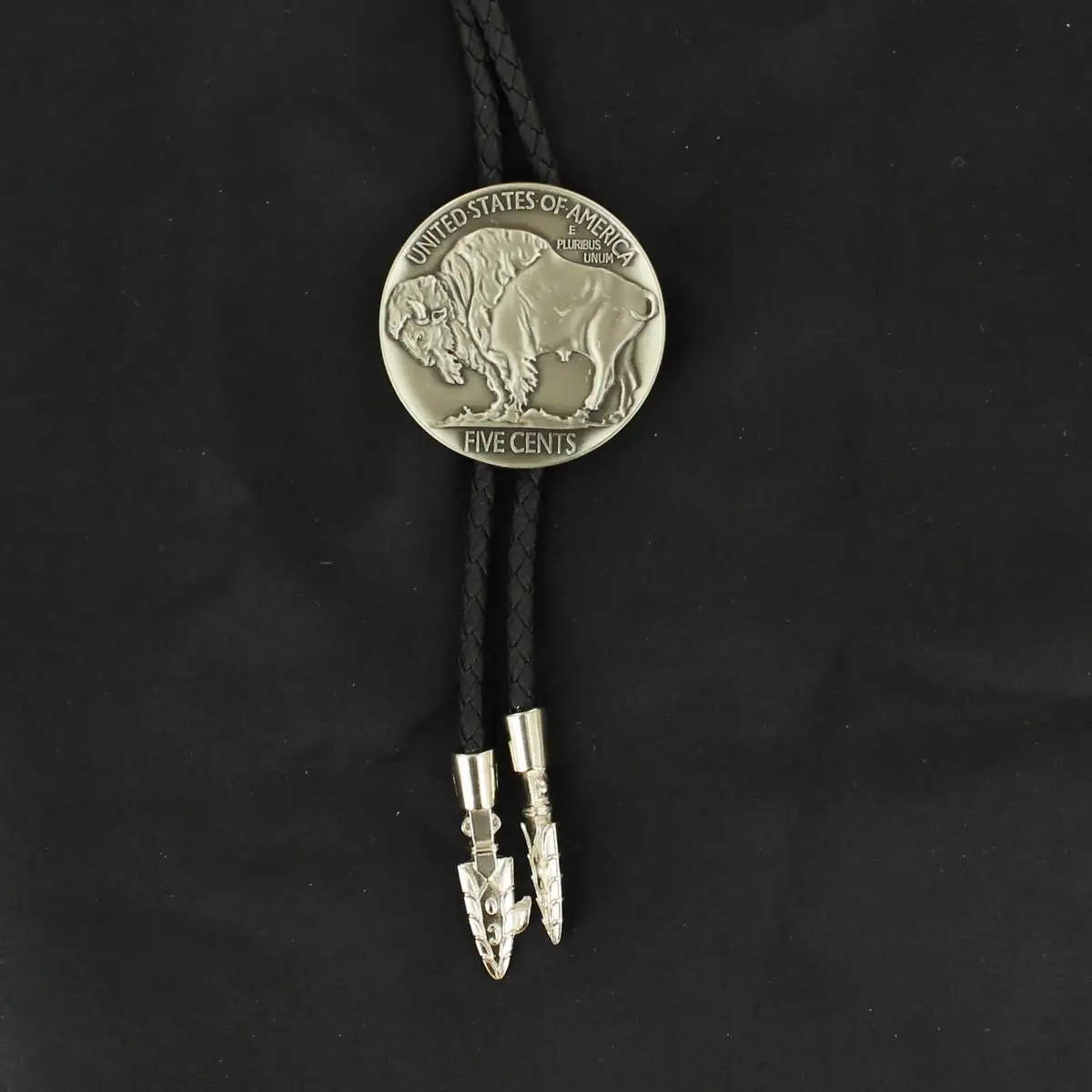 M&F Western Products Double S Western Bolo Tie #22146 3 M&F Western Products Double S Western Bolo Tie #22146