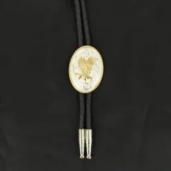 M&F Western Products Doubls S Bolo Tie #22264