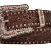 3D Women's Angel Ranch Western Belt #DA1034