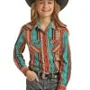 Girl's Rock & Roll Cowgirl Snap Front Shirt #RRGSOSRZ0Y -Men's Plaid Shirt Sales 22374c293f925a1fec1244731dbb23f2