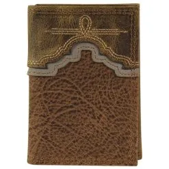 Men's Tony Lama Tri-Fold Wallet #22100322W2