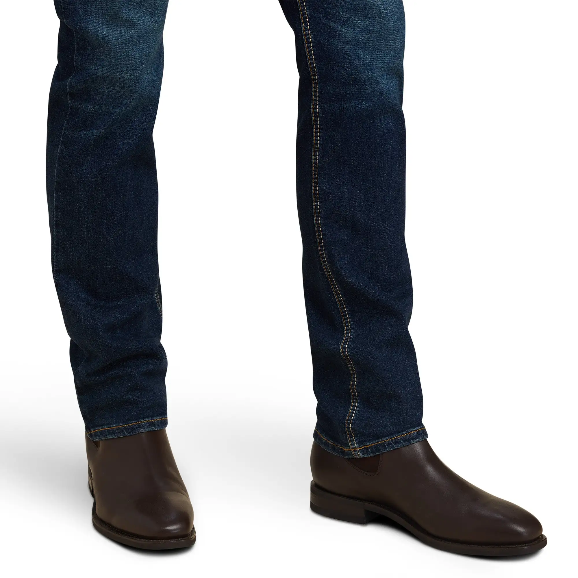 Men's Ariat M8 Modern TekStretch Brawley Slim Leg Jean #10041091 6 Men's Ariat M8 Modern TekStretch Brawley Slim Leg Jean #10041091 - Image 4