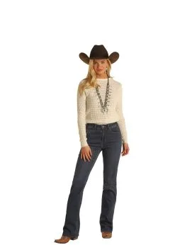 PANHANDLE Women's Rock & Roll Cowgirl High Rise Bootcut Jean #WH-2707 -Men's Plaid Shirt Sales 22e9c2cca6705574f76b0f038c8a879d
