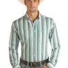 ROCK & ROLL COWBOY Men's Rough Stock Button Down Shirt #PSMSODRZ6C -Men's Plaid Shirt Sales 22ea2bbda6d8f9117b948d5d2c2c0e49