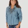 Women's Wrangler Retro Snap Front Shirt #112317328