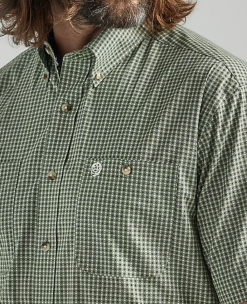 Men's Wrangler George Strait Button Down Shirt #112324896 -Men's Plaid Shirt Sales 23d0a203c944b9853804e6a6d32ceef4