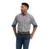 Men's Ariat Wrinkle Free Skyler Button Down Shirt #10041569X (Big And Tall) -Men's Plaid Shirt Sales 2443ba6a99f1e00c3fdd9341bfa40cc2 7999628e 686d 4af4 bd2c 18aa0517a4bd