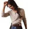 Women's Ariat Pointelle Henley Top #10043415 -Men's Plaid Shirt Sales 2490bf862c47dfb2a3a4e35b85d2c922