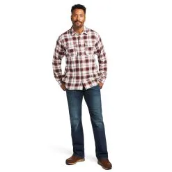 Men's Ariat Hayne Retro Fit Snap Front Shirt #10039279-C -Men's Plaid Shirt Sales 249e24288af6b4646dd40e79f491c0cd