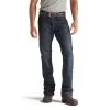 Men's Ariat M4 Low Rise Boot Cut Fire Resistant Jean #10012555 2 Men's Ariat M4 Low Rise Boot Cut Fire Resistant Jean #10012555 -Men's Plaid Shirt Sales 25367 10012555 front