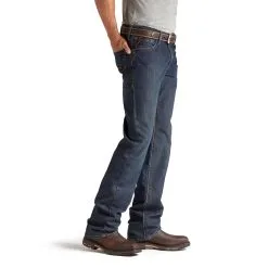 Men's Ariat M4 Low Rise Boot Cut Fire Resistant Jean #10012555 10 Men's Ariat M4 Low Rise Boot Cut Fire Resistant Jean #10012555 -Men's Plaid Shirt Sales 25368 10012555 side 1