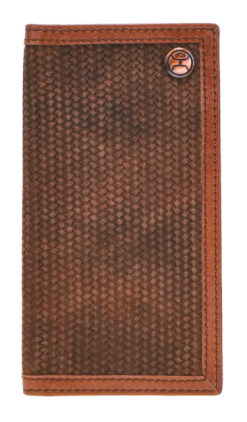 Men's Hooey Classic Roughout Rodeo Wallet #HW002-BR