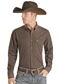 Men's Panhandle Button Down Shirt #PSMSODR08
