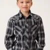 Roper Apparel Boy's Roper Snap Front Shirt #01-030-0016-1005 -Men's Plaid Shirt Sales 25d423be39397c741b9836e4a8a4e6d8