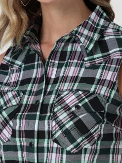 Women's Wrangler Snap Front Shirt #112330047 -Men's Plaid Shirt Sales 261b2aed436bfb7d6a12d71232e15cd6