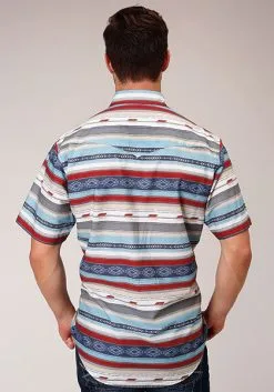 Roper Apparel Men's Roper Snap Front Shirt #03-002-0067-4019MU -Men's Plaid Shirt Sales 26b823e9959fc6581e16444d6c43cf6d