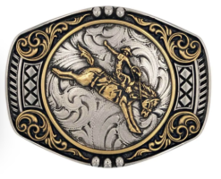 Montana Silversmiths Attitude Buckle #A951