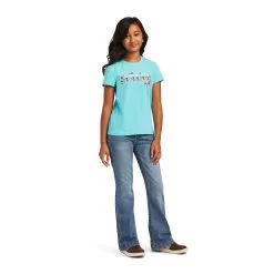 Girl's Ariat REAL Cactus T-Shirt #10040640 -Men's Plaid Shirt Sales 2739a514845b5e2e72cbdb39540ebe63