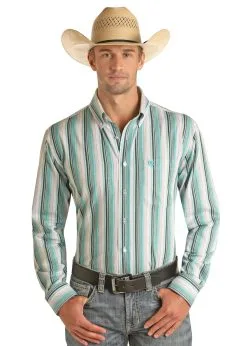 Men's Panhandle Button Down Shirt #PSMSOSXZ6C