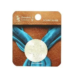 M&F Western Products Double S Scarf Slide #28062