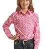 Girl's Panhandle Snap Front Shirt #WLGSOSRZHQ