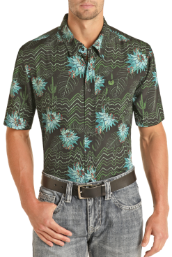 Men’s Panhandle Button Down Shirt #PPMS1DR0VM