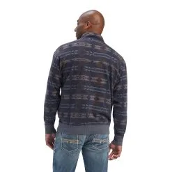 Men's Ariat Printed Overdyed Washed Sweater #10041691 -Men's Plaid Shirt Sales 2876dc976c317e4d16a60ce87e0d33be