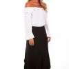 Women’s Honey Creek By Scully Skirt #HC610BLK