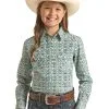 Girl's Panhandle Snap Front Shirt #RSGSOSR0ND -Men's Plaid Shirt Sales 28a9292f5b2ab5616abf4d54d7505c55