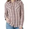 Women's Wrangler Retro Snap Front Shirt #112327257 -Men's Plaid Shirt Sales 28ad1570583106a9e4327bb903a09fca