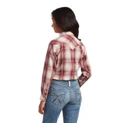 Girl's Ariat R.E.A.L. Snap Front Shirt #10040630 -Men's Plaid Shirt Sales 28fb8ed6fdb5aa0139fb6d34c122c5bd