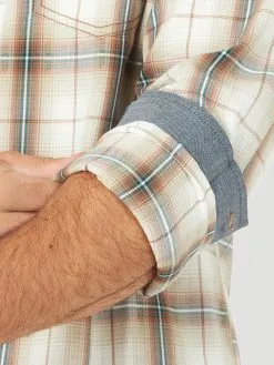 Men's Wrangler Button Down Shirt #112317201 -Men's Plaid Shirt Sales 292779445b57b207e92f13afe2a3392e