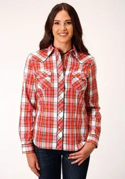 Roper Apparel Women's Roper Snap Front Shirt #01-050-0016-4020 7 Roper Apparel Women's Roper Snap Front Shirt #01-050-0016-4020 -Men's Plaid Shirt Sales 29386bd9ee36478aed0712cb4d77f77f