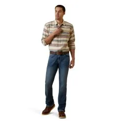 Men's Ariat Huxley Retro Fit Snap Front Shirt #10044964X -Men's Plaid Shirt Sales 29bb130a44f1e472e296b76ee5b80f79