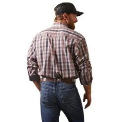 Men's Ariat Wrinkle Free Own Classic Fit Button Down Shirt #10043646 -Men's Plaid Shirt Sales 29bd589f9de9e78bdde20b3f73dcde49