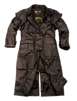 Men's Kakadu Workhorse Drovers Coat #2010BRN