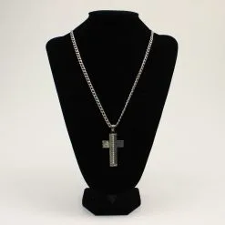 Silver Strike Necklace #D47003