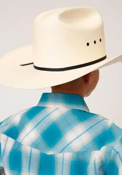 Roper Apparel Boy's Roper Snap Front Shirt #03-031-0278-4046 -Men's Plaid Shirt Sales 2af788cda8b29d6b646df6409c194b77