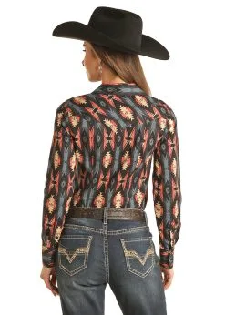 Women's Rock & Roll Cowgirl Snap Front Shirt #RRWSOSR08Q -Men's Plaid Shirt Sales 2b6b8b7c3dd9f764966082174407a3a4