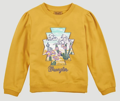 Girl's Wrangler Sweatshirt #112317731